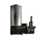 Heavy-Duty 24V Air Suspension Seat Compressor Pump | Oil-Free Electric Air Pump for Truck, Tractor & Marine Seats