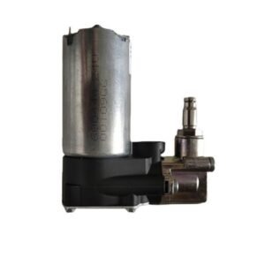 heavy duty 24v air suspension seat compressor pump | oil free electric air pump for truck, tractor & marine seats