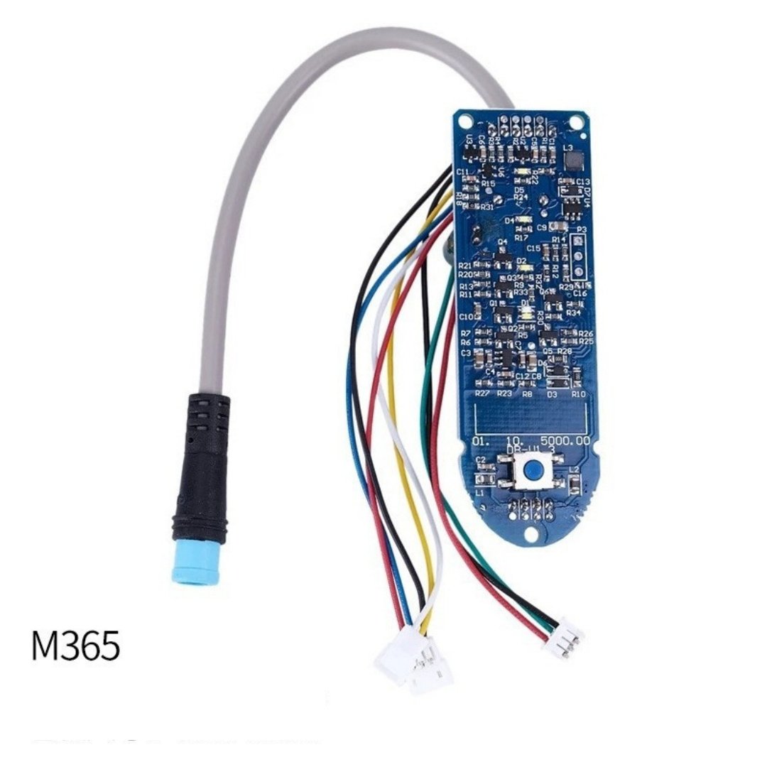 Replacement Bluetooth Dashboard Circuit Board for Xiaomi Mi Electric Scooters | M365, Pro, Pro 2, 1S