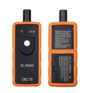 el 50448 gm tpms activation tool | oec t5 tire pressure monitor sensor reset tool for buick, chevrolet, cadillac & gmc