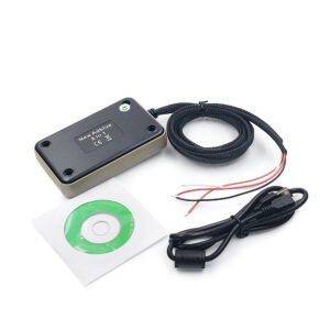 8 in 1 truck adblue emulator box | universal def / nox sensor bypass module for volvo, scania, man & daf