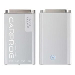 carprog v10.93 full set | advanced eeprom programmer, airbag crash data reset & immo key tool (includes 21 adapters & soic8 clip)