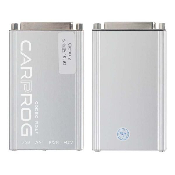 carprog v10.93 full set | advanced eeprom programmer, airbag crash data reset & immo key tool (includes 21 adapters & soic8 clip)