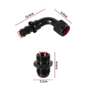 billet ccv pcv reroute kit for 2011 2020 ford 6.7l powerstroke diesel | tf 1067 crankcase ventilation mod