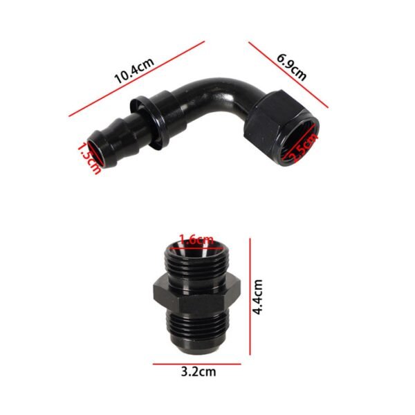 billet ccv pcv reroute kit for 2011 2020 ford 6.7l powerstroke diesel | tf 1067 crankcase ventilation mod