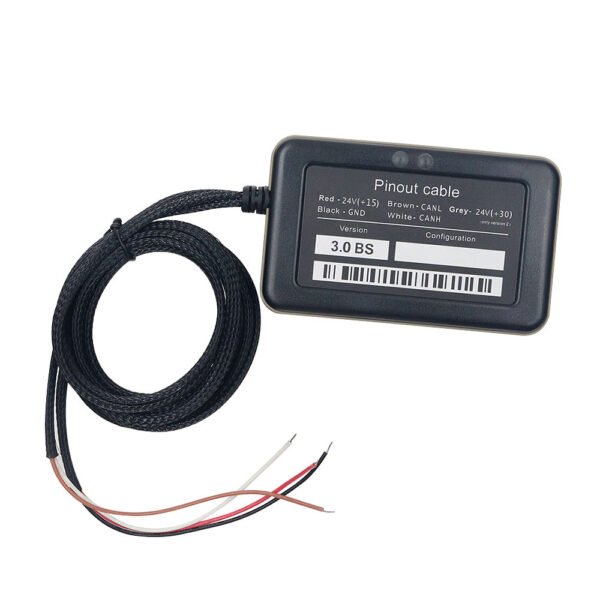 8 in 1 truck adblue emulator box | universal def / nox sensor bypass module for volvo, scania, man & daf