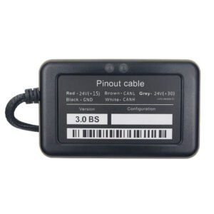 8 in 1 truck adblue emulator box | universal def / nox sensor bypass module for volvo, scania, man & daf