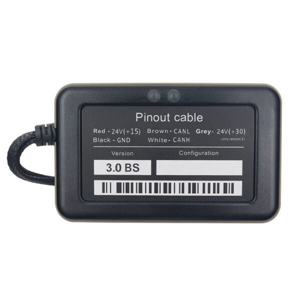 8 in 1 truck adblue emulator box | universal def / nox sensor bypass module for volvo, scania, man & daf