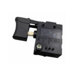 Genuine Makita 650523-4 Trigger Switch Assembly | TW0200 & TW0250 Corded Impact Wrench Repair