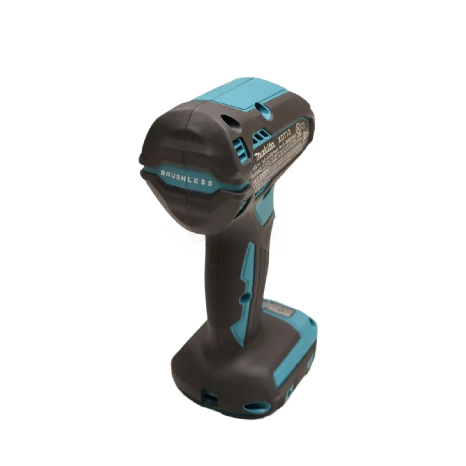 genuine makita 183e34 9 housing set | xdt13 & xdt13z brushless impact driver shell replacement