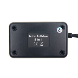 8 in 1 truck adblue emulator box | universal def / nox sensor bypass module for volvo, scania, man & daf
