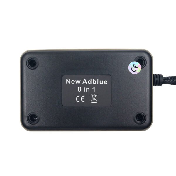 8 in 1 truck adblue emulator box | universal def / nox sensor bypass module for volvo, scania, man & daf