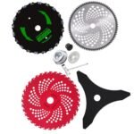 9-Inch 36-Tooth Carbide Brush Cutter Blade | 230x20mm Sapling Clearing Tool