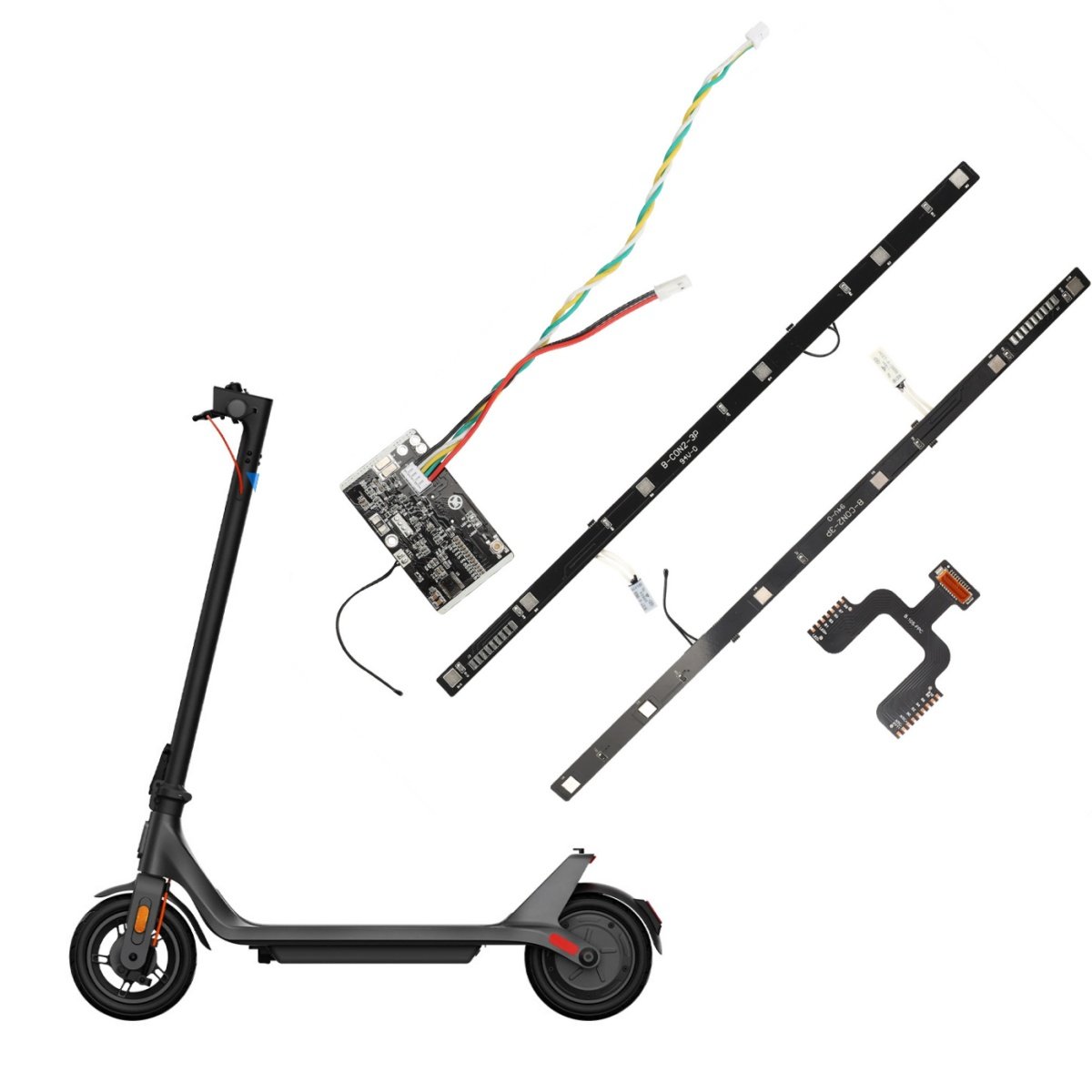 Replacement BMS Battery Protection Board (With Pre-Soldered Wires) for Xiaomi M365 E-Scooter | Battery Repair Motherboard Replacement BMS Battery Protection Board (With Pre-Soldered Wires) for Xiaomi M365 E-Scooter | Battery Repair Motherboard