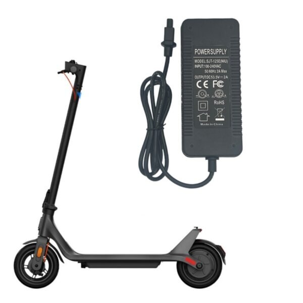 Universal Electric Scooter Battery Charger & Power Adapter | For Xiaomi, Ninebot, GOTRAX, NIU & Custom Builds