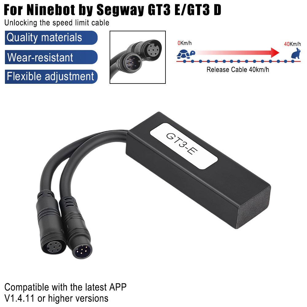 ultimate speed unlocker controller (40km/h) for xiaomi & ninebot scooters | m365, max g3, zt3 pro