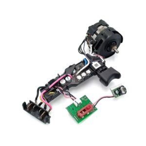 genuine dewalt n438606 motor & switch assembly | dcd791 & dcd796 brushless control board