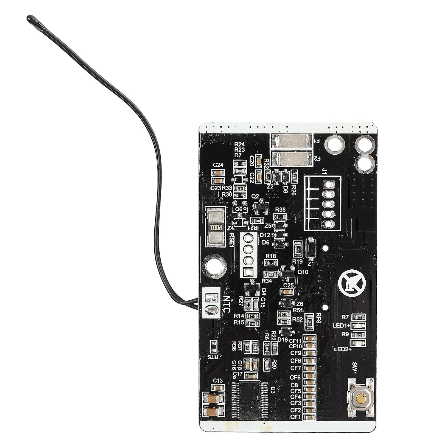 replacement bms battery protection board (with pre soldered wires) for xiaomi m365 e scooter | battery repair motherboard