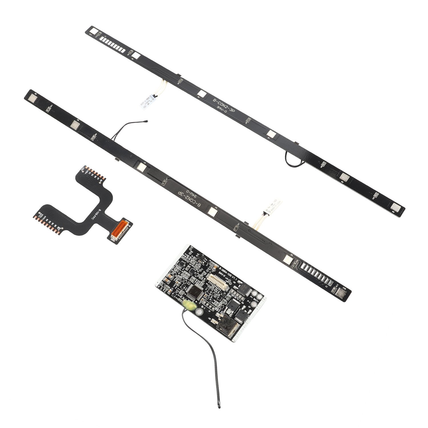 replacement bms battery protection board (with pre soldered wires) for xiaomi m365 e scooter | battery repair motherboard