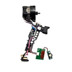 genuine dewalt n438606 motor & switch assembly | dcd791 & dcd796 brushless control board