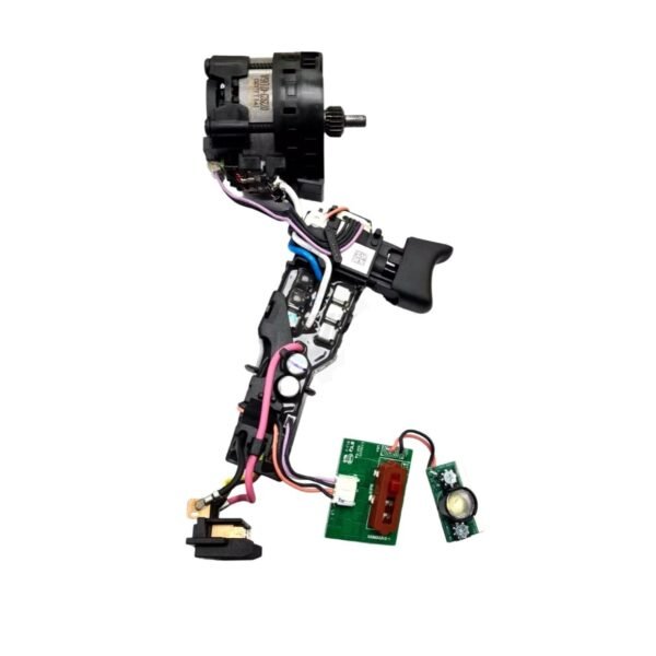 genuine dewalt n438606 motor & switch assembly | dcd791 & dcd796 brushless control board
