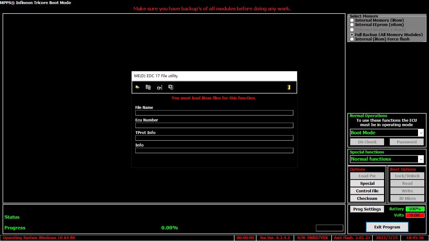 mpps v21 / v22 ecu chip tuning tool with tricore boot & multiboot breakout module