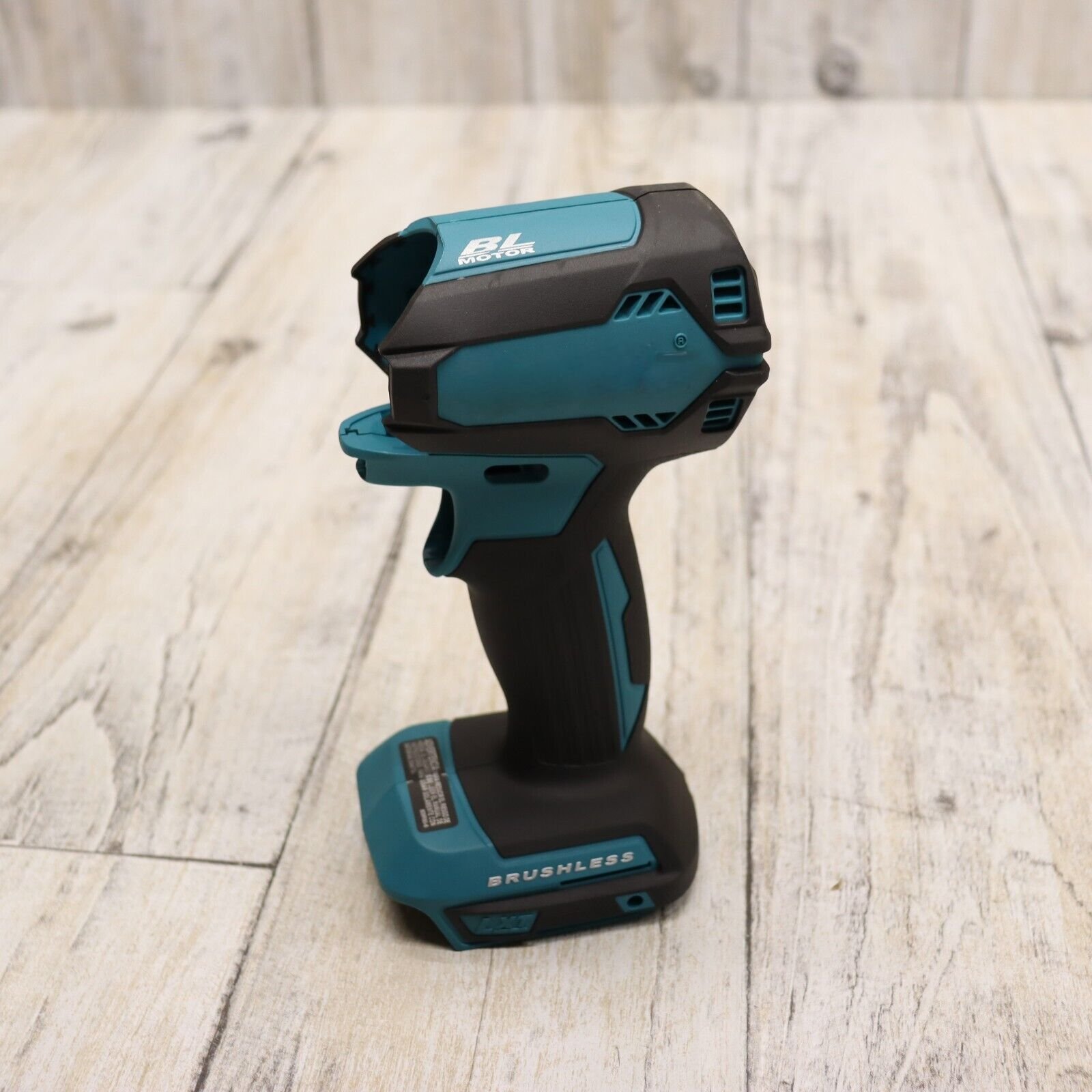 genuine makita 183e34 9 housing set | xdt13 & xdt13z brushless impact driver shell replacement
