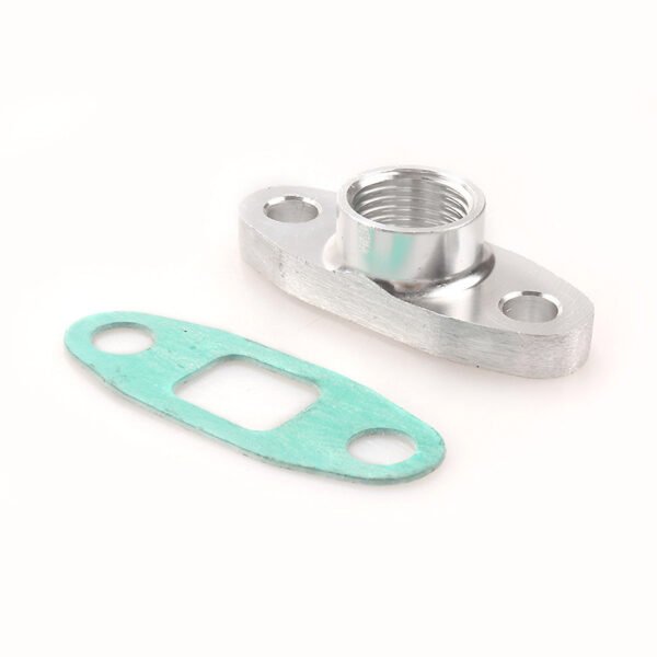 universal turbo oil feed & drain return line kit for t3 t4 t70 t66 gt32 gt40 gt42 | heavy duty stainless steel braided plumbing set