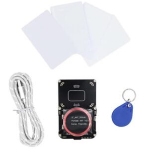proxmark3 512m v5.2 dual usb rfid/nfc security research tool | advanced protocol analyzer & diagnostic copier