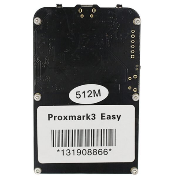 proxmark3 512m v5.2 dual usb rfid/nfc security research tool | advanced protocol analyzer & diagnostic copier