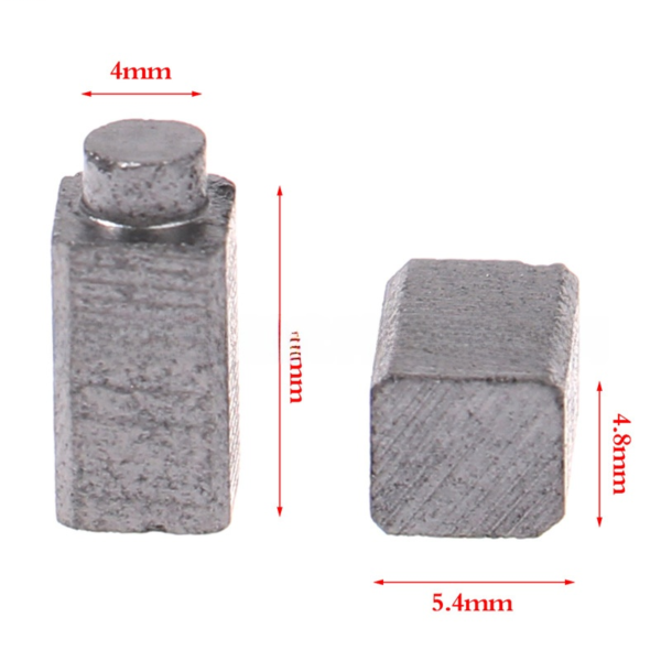 10 Pack Premium Aftermarket 90930 04 Motor Carbon Brushes Compatible With Rotary Tools 4000 3000 395 Fixparthub Fixparthub 5