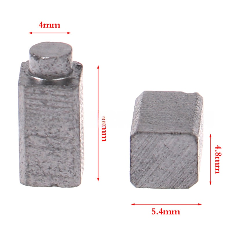 10 Pack Premium Aftermarket 90930 04 Motor Carbon Brushes Compatible With Rotary Tools 4000 3000 395 Fixparthub Fixparthub 5