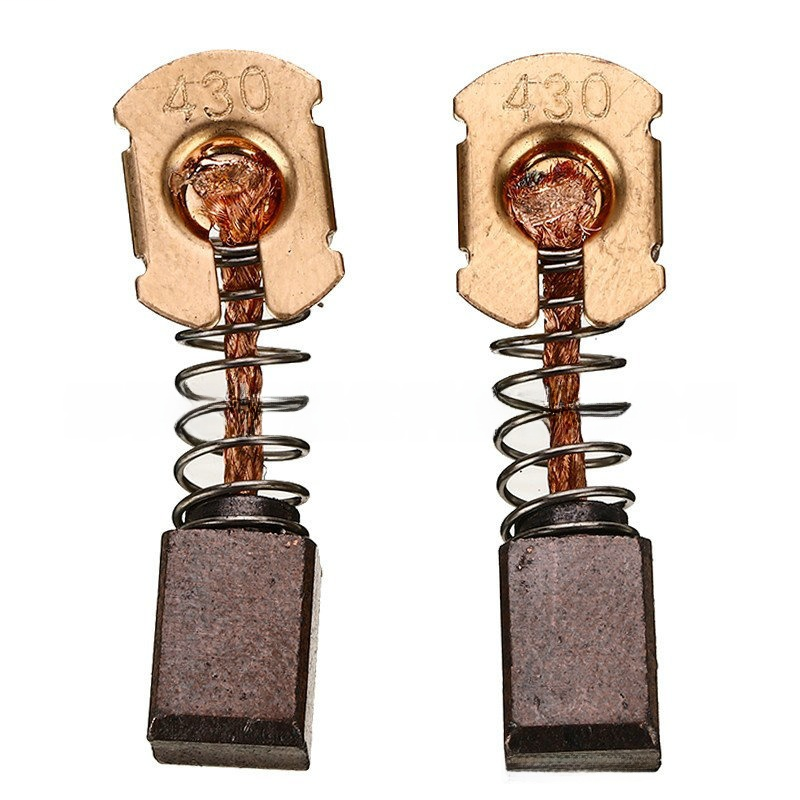 10 Pack Premium Aftermarket Cb430 Carbon Brushes Compatible With 18v Dga452 Bhr200 Fixparthub Fixparthub