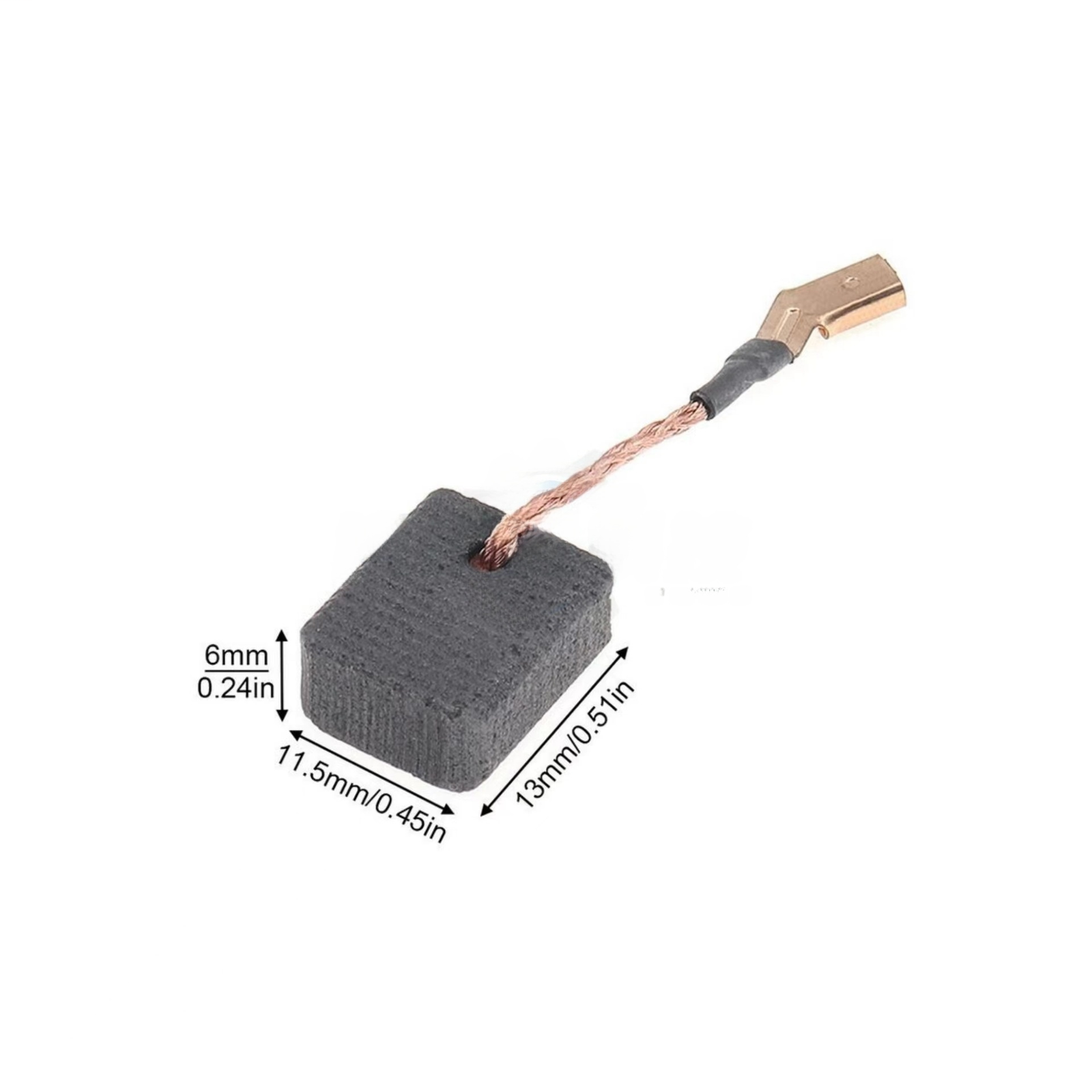 10 Pack Premium Aftermarket Motor Carbon Brushes Compatible With Dwe402 N257540 Na121485 Angle Grinders Fixparthub Fixparthub 4