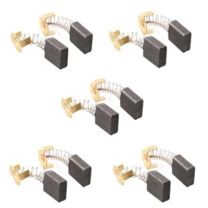 Premium Aftermarket 614367-00 Carbon Brushes Compatible with DeWalt DW715 DW716 Miter Saws | FixPartHub