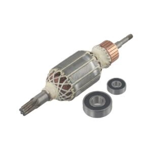 Premium Aftermarket Motor Rebuild Kit (513633-7, 625758-6) Compatible with Makita Angle Grinders | FixPartHub