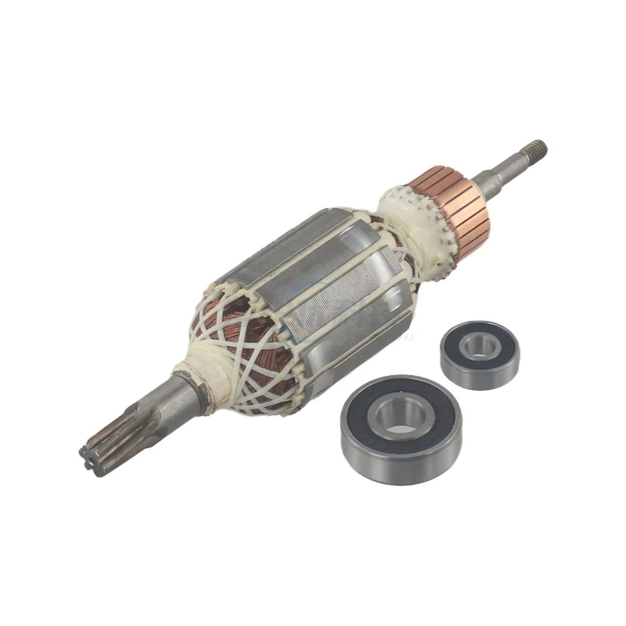 Premium Aftermarket Motor Rebuild Kit (513633-7, 625758-6) Compatible with Makita Angle Grinders | FixPartHub