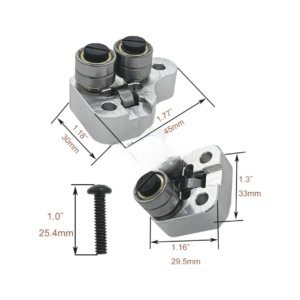 Premium Aftermarket 42 28 0025 42 24 0015 Front Guide Roller Kit Compatible With M18 Deep Cut Band Saws Fixparthub Fixparthub 2