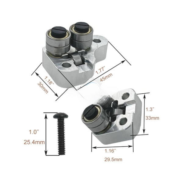 Premium Aftermarket 42 28 0025 42 24 0015 Front Guide Roller Kit Compatible With M18 Deep Cut Band Saws Fixparthub Fixparthub 2