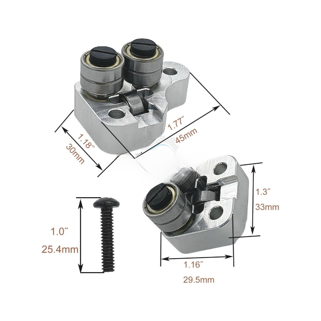 Premium Aftermarket 42 28 0025 42 24 0015 Front Guide Roller Kit Compatible With M18 Deep Cut Band Saws Fixparthub Fixparthub 2
