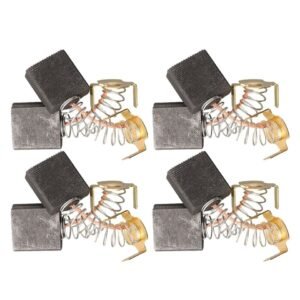Premium Aftermarket 614367 00 Carbon Brushes 8 Pack Compatible With Dewalt Dw715 Dw716 Miter Saws Fixparthub Fixparthub