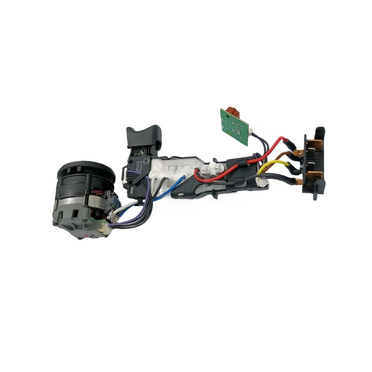 Premium Aftermarket N880474 Brushless Motor Switch Assembly 220v Version Compatible With Dewalt Dcf887 Impact Driver Fixparthub Fixparthub 1