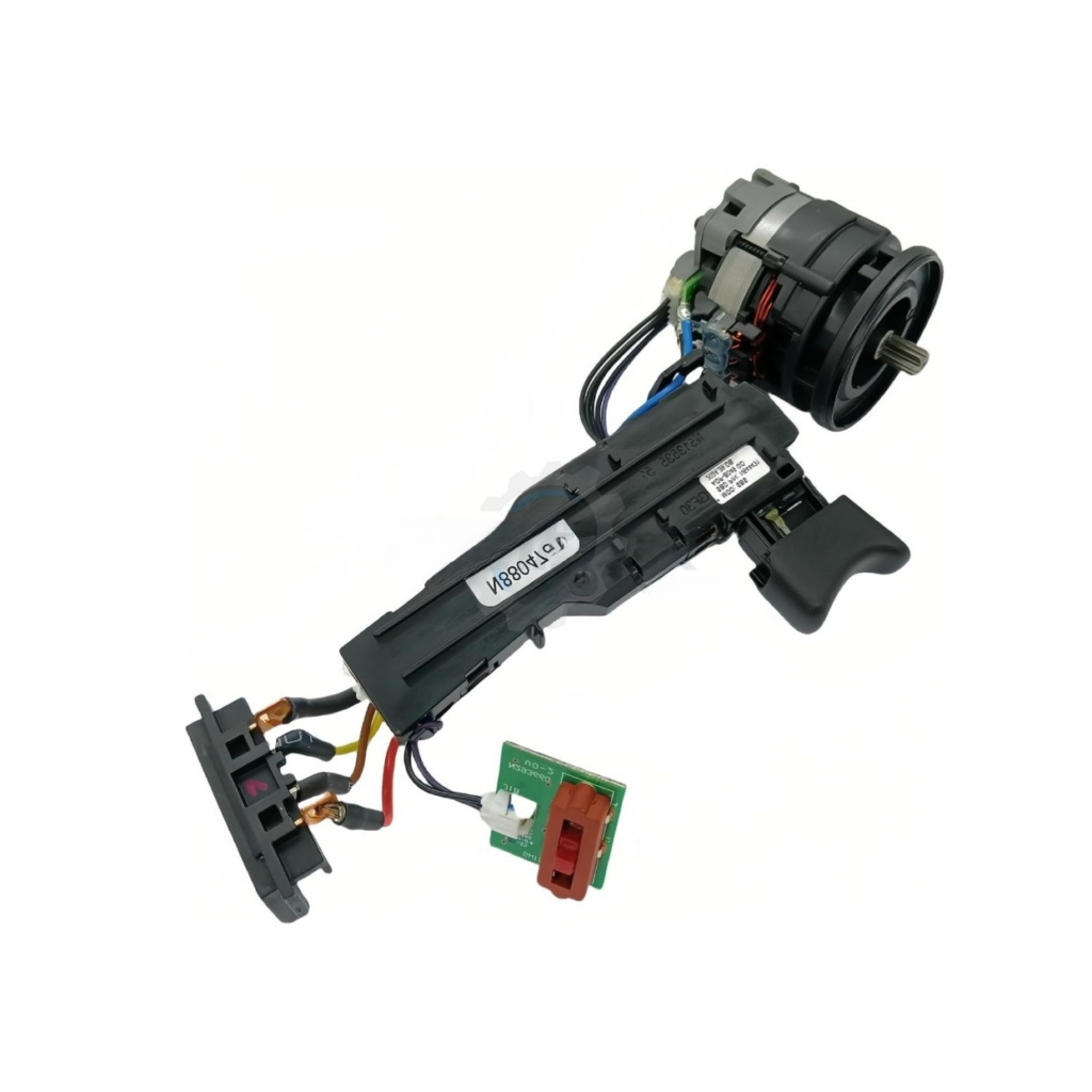 Premium Aftermarket N880474 Brushless Motor Switch Assembly 220v Version Compatible With Dewalt Dcf887 Impact Driver Fixparthub Fixparthub