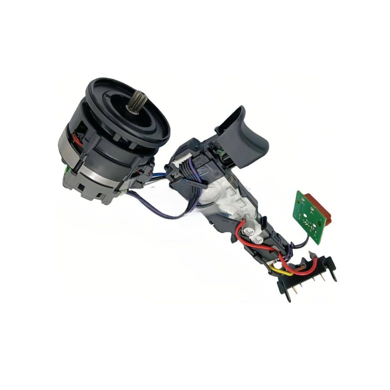 Premium Aftermarket N880474 Brushless Motor Switch Assembly 220v Version Compatible With Dewalt Dcf887 Impact Driver Fixparthub Fixparthub 3