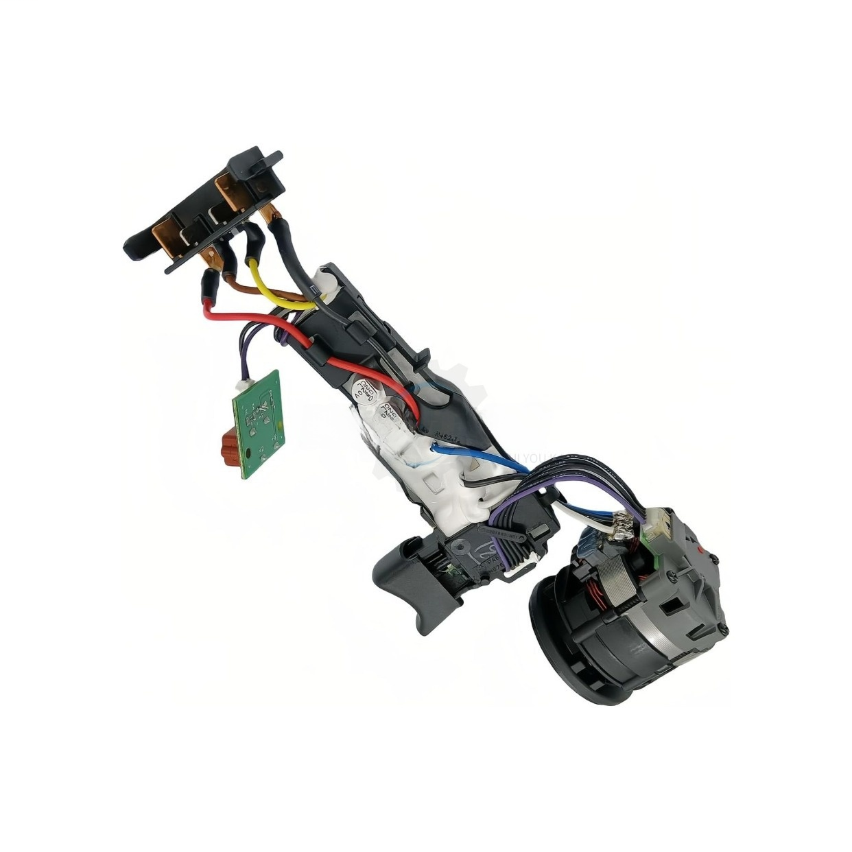 Premium Aftermarket N880474 Brushless Motor Switch Assembly 220v Version Compatible With Dewalt Dcf887 Impact Driver Fixparthub Fixparthub 4
