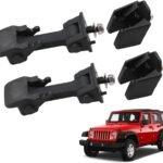 Premium Jeep Wrangler Hood Latch Set (97-06) | FixPartHub