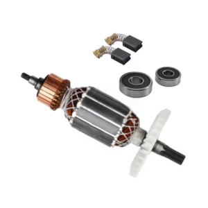 Premium Aftermarket Armature Rotor Assembly Compatible with DH40MR DH40SR Rotary Hammers (220V-240V) | FixPartHub