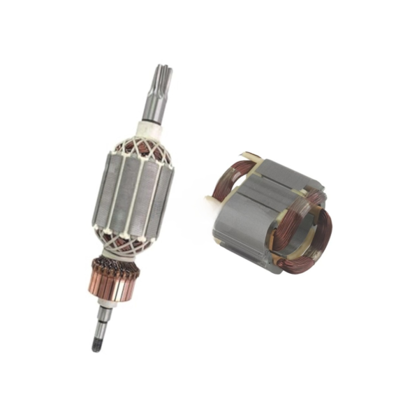 Premium Aftermarket Motor Rebuild Kit (513633-7, 625758-6) Compatible with Makita Angle Grinders | FixPartHub