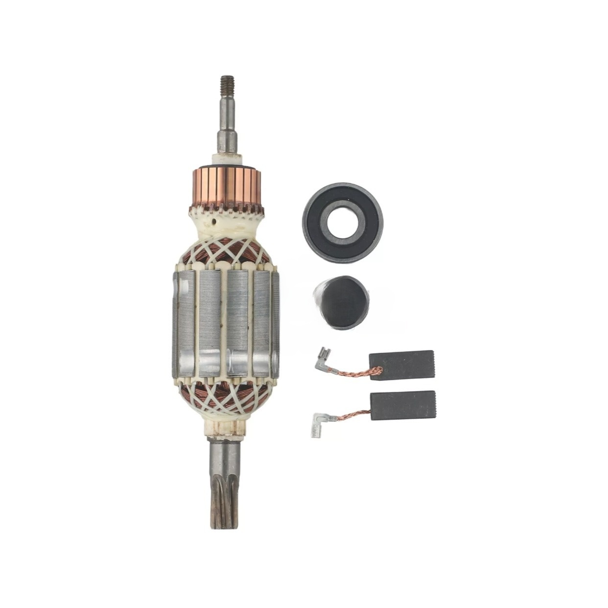 Premium Aftermarket Motor Rebuild Kit (513633-7, 625758-6) Compatible with Makita Angle Grinders | FixPartHub