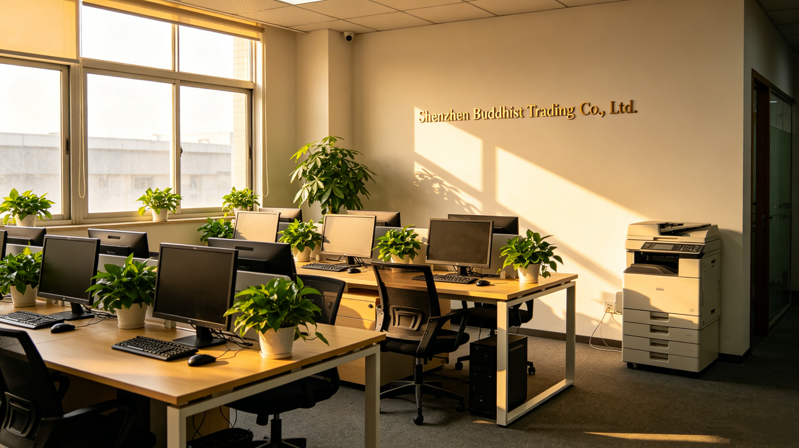 FixPartHub Operations Office Desk
